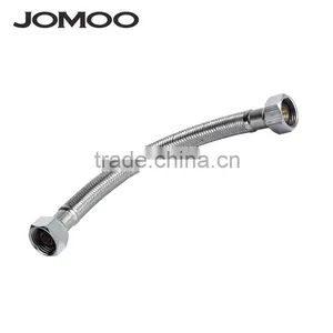 JOMOO 304 Stainless Steel Wire Braided Flexible Hose High Temperature Resisting Hose H5371-050 thumbnail-1