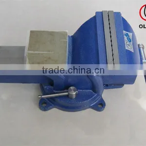 Manual Type Light Duty Type 200mm Cast Bench Vice Swicel Without Anvil thumbnail-2