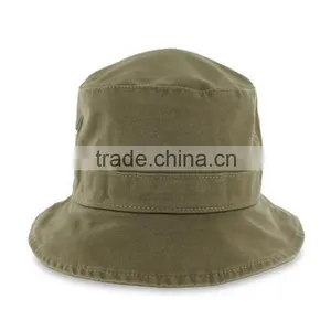 Supplier Professional Custom Cotton Good Quality Hot Selling Wide Brim Cheap Bucket Hats Wholesale thumbnail-5