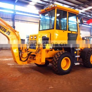 Chinese New Backhoe Loader Low Price Backhoe for Sale thumbnail-4