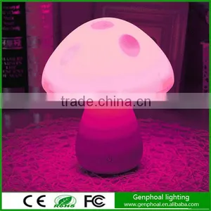 2015 Touch Sensor Switch Indoor Baby Night Light Mushroom Light Led Torch Light thumbnail-1