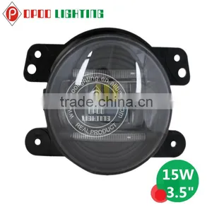 Wholesale Promotion 3.5" 1000lm Fog Light Led, Super Bright 15W Jeep Fog Light Led thumbnail-1