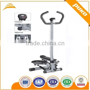 Hot Zhejiang Yongkang Supplier New Item Mini Home Use Stepper With Handlebar thumbnail-1