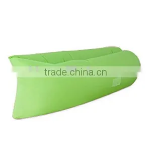 Fast Inflatable Air Hangout Sofa Sleeping Laysack Camping Outdoor Inflatable Bed Couch Chair thumbnail-1