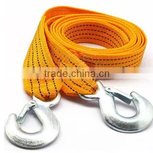 Car Towing Belt Car Towing Belt Recovery Tow Strap/stainless Ratchet Straps/retractable Ratchet Tie Down thumbnail-1