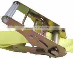 Ratchet Tensioner/tightener/luggage Tie Down Strap CE&GS Approved thumbnail-1