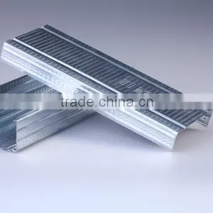 Stud and Track Metal Building Materials for Drywall Partition System thumbnail-1