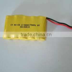 6V AAA High Discharger Rate Ni-CD Battery Pack ,Nicd Battery Pack thumbnail-1