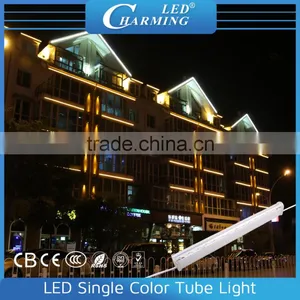 New Product Outdoor Tube Light Single Color Tube Led Building Lighting thumbnail-1