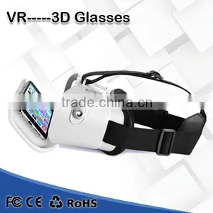 2016 Hot Sale 3D Cardboard vr With Flexible and Adjustable Headband thumbnail-2