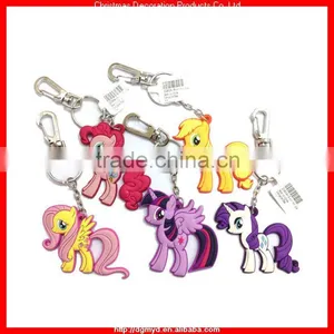 Little Pony Soft PVC Key Chain ( KMS-1141) thumbnail-1