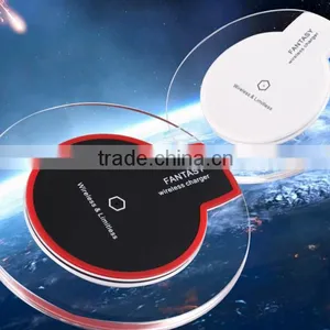 On-board Wireless Charger Mobile Wireless Charger Stents QI 360 Rotary Logo Emitter Wholesale thumbnail-6