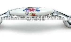 Classic Ceramic Handle, Home Furniture Handle, Kitchen Cabinet Handle thumbnail-1