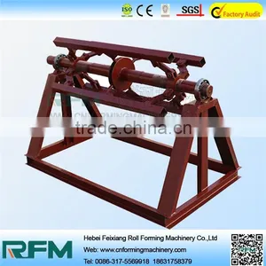 Good Quality Heavy Decoiler Uncoiler With Press Arm thumbnail-1