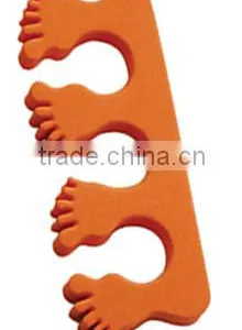 Lovely Soft Use Pedicure Slipper and Toe Separator thumbnail-1