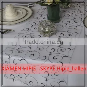 New Design Cheap Organza Table Runners for Wedding Party Decor thumbnail-1