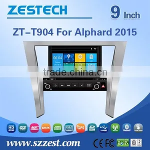 Car Sat Navi Headunit for Toyota Alphard 2015 Car Sat Navi Headunit With Radio,Audio,Bluetooth,RDS,3G,wifi,V-10disc thumbnail-1