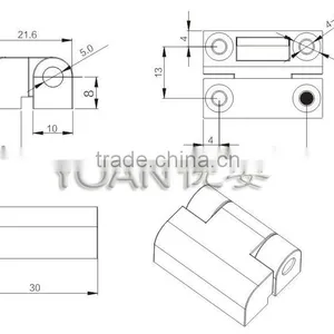Top Quality Electrical Box Electrical Cabinet Door Hinges thumbnail-2