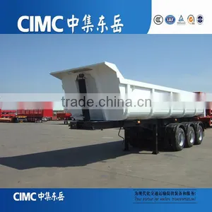 CIMC U Shape Tipper Trailer for Sale thumbnail-2