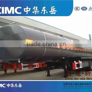 50M3 Large Volume Fuel and Diesel Oil Tanker Semi Trailer for Sale thumbnail-2