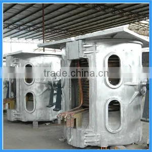 Melting Induction Furnace (GW-2T) thumbnail-1