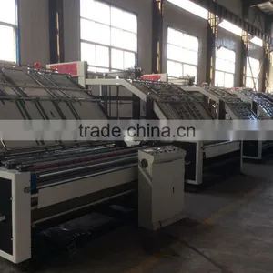 FMJ Manual Flute Laminating Machine for Carton Box Machine thumbnail-3