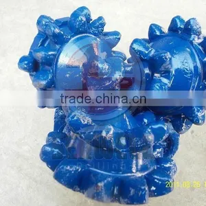 API Api Spec 7 Steel Tooth Tricone Drill Bit /milled Tooth Tricone Drill Bit 5 7/8 for Well Drilling thumbnail-1