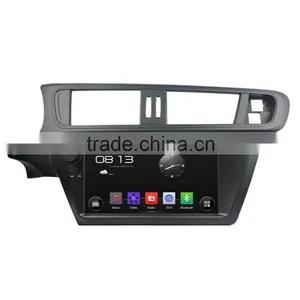 Quad Core 16g Nand Flash Ram 1gb Car DVD Player For C3 With Touch Screen Built-in GPS BT Support SWC Radio thumbnail-1
