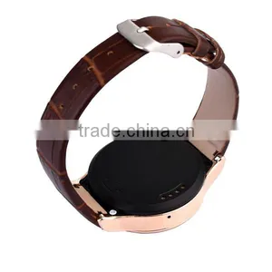 Round IPS Screen Bluetooth Smart Watch Android Wear and Phone C803 Smartwatch Made in Shenzhen Support Ios System thumbnail-2