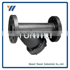 OEM Precision Sand Cast Steel Strainer thumbnail-1