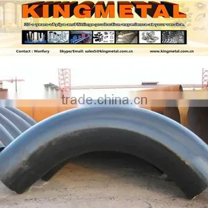 Supply ANSI B 16.9 , 16" Carbon Steel Bend 5D Pipe/pipe Fitting 180 Return Bend thumbnail-2