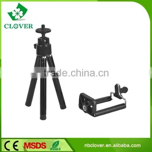 China Wholesale Aluminum Alloy Mateiral Smartphone Tripod Stand thumbnail-1