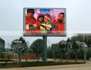 2 Years Warranty Transparent Outdoor Full Color p7 LED Screen Wall thumbnail-4