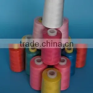 100 Percent Polyester Color Sewing Thread thumbnail-4
