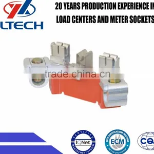 Cusitomized High Qualtity 200A 5Jaw Single Phase Meter Socket Inner Part thumbnail-1