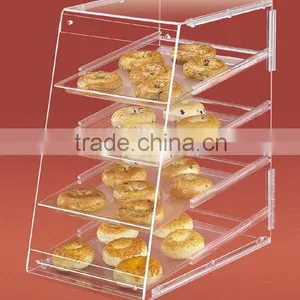 Good Quality Hotsell Translucent Acrylic Hinged Candy Box thumbnail-1