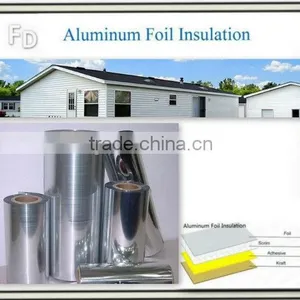 Energy Saving Bubble Wrap Aluminum Foil Heat Resistant Insulation Sheet Material thumbnail-1