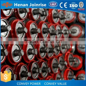 Outstanding Quality Belt Conveyor Rubber Buffer Roller thumbnail-5