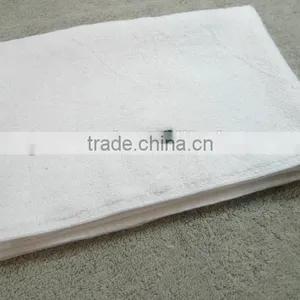 High Quality 100% Cotton Terry White Towel thumbnail-2