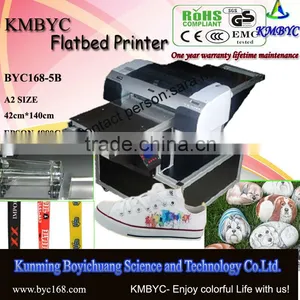 Colorful Effective Inkjet Flatbed Digital a2 Printer Multiuse thumbnail-1