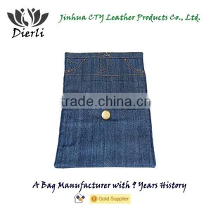 Denim Toiletry Bag Men thumbnail-3