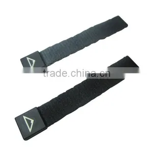 Custom Woven Rope Zipper Puller With 3D Logo thumbnail-3