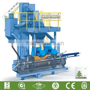 China Spplier 100% Quality Assurance Spring Shot Blasting Machine thumbnail-3