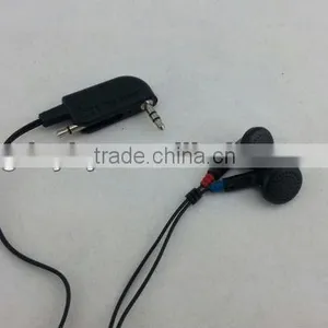 One Time Use Aviation Earphones for Airplane Headphones thumbnail-1