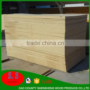 China Chipboard Factory Flakeboard Warm White Chipboard Partition Wall for Shoe Rack Bracket thumbnail-1