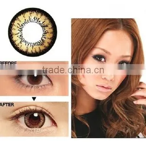2014 New Arrival Authentic GEO XCH Series 622 Blue Color Cosmetic Contact Lens Made in Korea by GEO Medical thumbnail-3