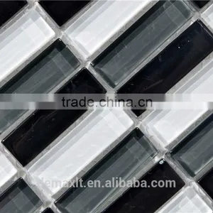 DBDMC Cheap Black Irregular Crystal Glass Mosaic for Swiming Pool thumbnail-4