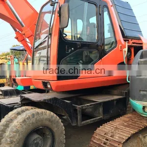 Best Condition DH150W-7 Doosan Excavator Price, Also DH130,DH140,DH220,DH225,DH300 Avaliable thumbnail-2