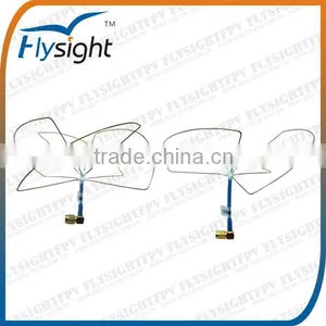 C250 FPV 1.2ghz Cloverleaf Antenna for 1.2ghz TX RX thumbnail-1