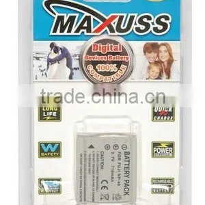 NP-40 Battery Replacement Lithium Battery Digital Camera Battery Pack thumbnail-1